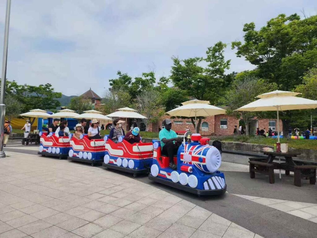 Mall Trackless Train